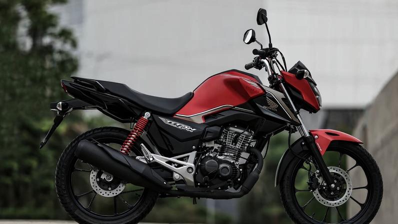 Honda CG 160 - Edição especial de aniversário. Foto: divulgação/Honda.