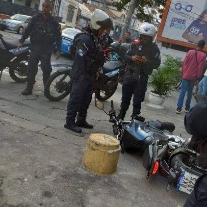 Mulher baleada em perseguição policial em Vila Isabel, Rio