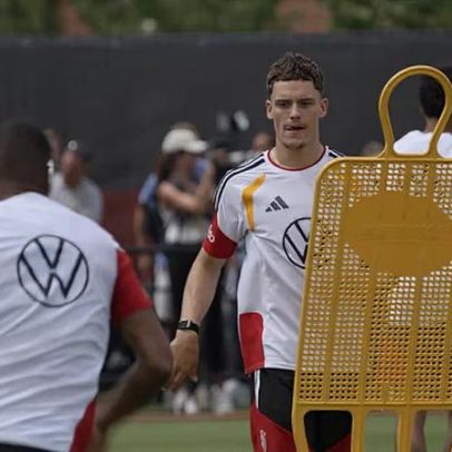 Wirtz, Musiala e elenco aceleram preparação para jogo contra Costa do Marfim