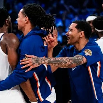 Knicks está entre os assuntos mais buscados no Google nesta quinta