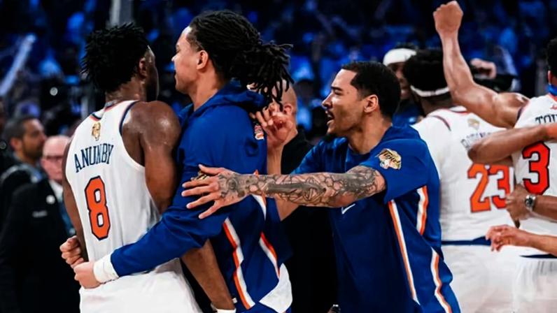 Divulgação/@NYKnicks
