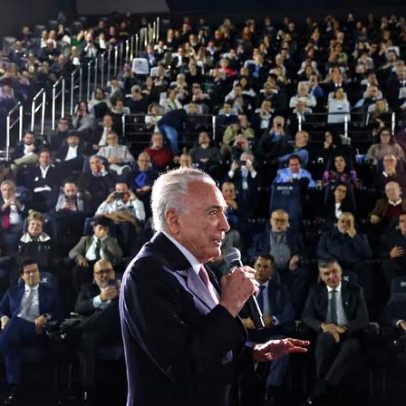 Filme inspira emedebistas a cogitar Temer na disputa presidencial