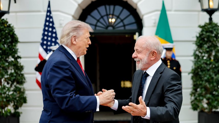 Presença de Lula e Trump no G7 abre possibilidade de conversa entre os líderes