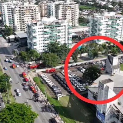 Helicópteros que caíram no RJ eram de empresário do ramo de frutas