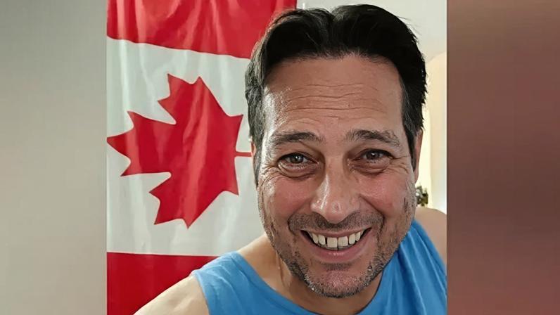 Shawn Davis Mooney relocated from California to Canada permanently. Now he says he is unsure of his status in Canada.