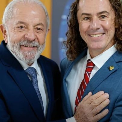 Lula pede reeleição de Veneziano, rival do pai de Hugo Motta ao Senado