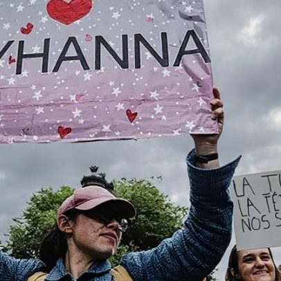Assassinato de Lyhanna, 11, revolta França e pressiona governo