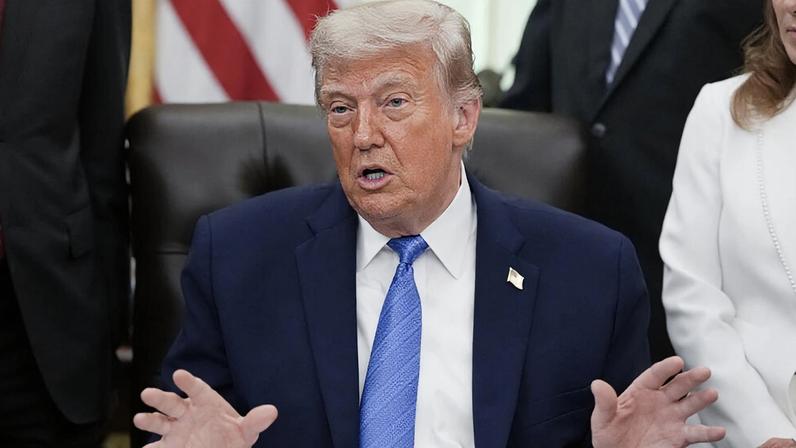 Presidente dos Estados Unidos, Donald Trump (Foto: Reprodução)