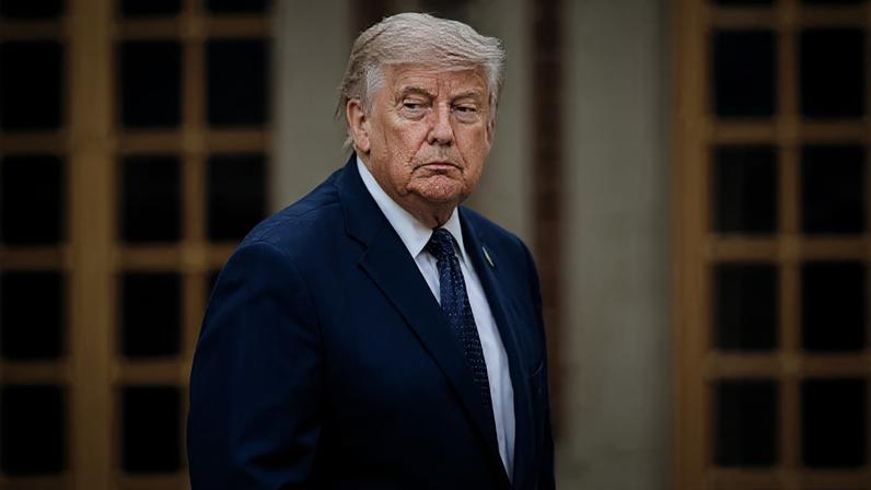 AFP via Getty Images Donald Trump President of the United States of America US on his arrival ahead of a dinner with the President of the French Republic and his wife organised to celebrate the 250th anniversary of the independence of the United States at the Chateau de Versailles in Versailles France on June 17, 2026.