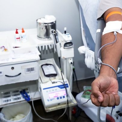 Doadores de sangue no DF terão prioridade em campanhas de vacinação