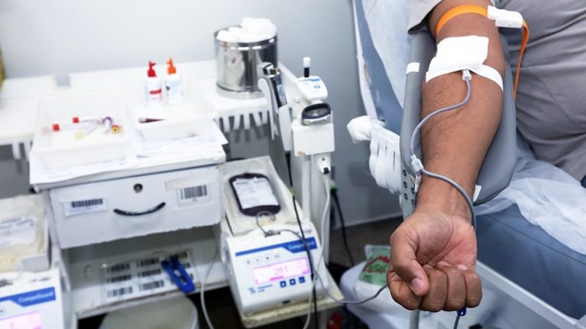 Doação de sangue