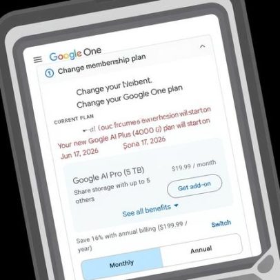 Economizei US$180/ano no plano de IA do Google sem perder o Drive