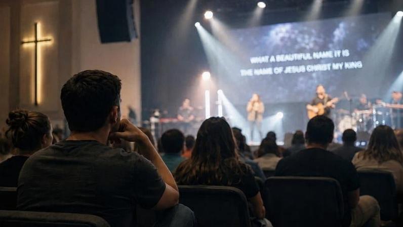 5 Ideias ruins que deixam seu culto parecendo falso