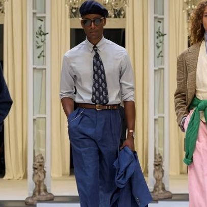 Ralph Lauren une gerações com parceria de moda masculina em Milão