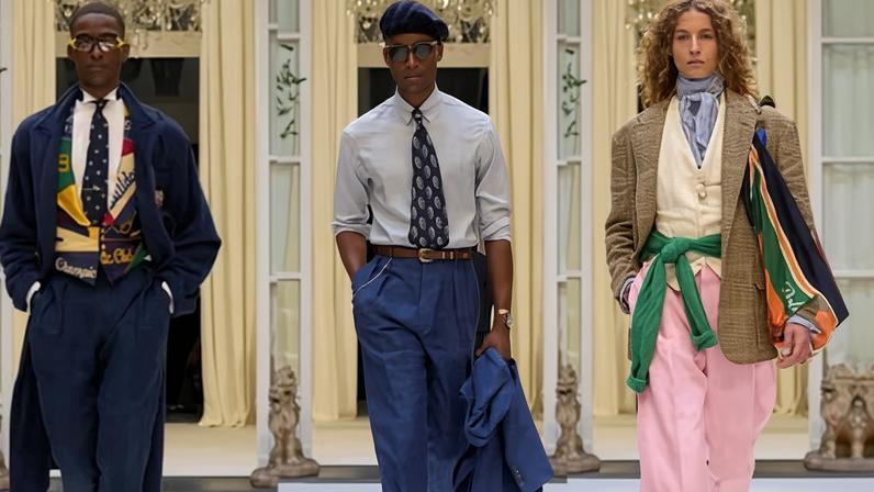 Ralph Lauren une gerações com parceria de moda masculina em Milão
