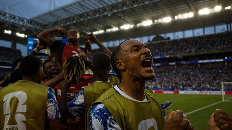 Cabo Verde empata com Uruguai após gol de Varela