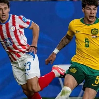Jordan Bos empolga os Socceroos contra o Paraguai