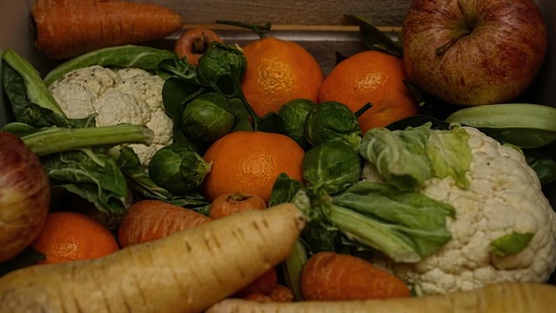 ‘In the US, up to 40 percent of food produced for consumption goes uneaten.’ Photograph: David Davies/PA
