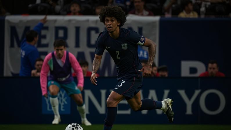 Chris Richards was anticipated to be a crucial part of the United States’ defensive setup at the World Cup.