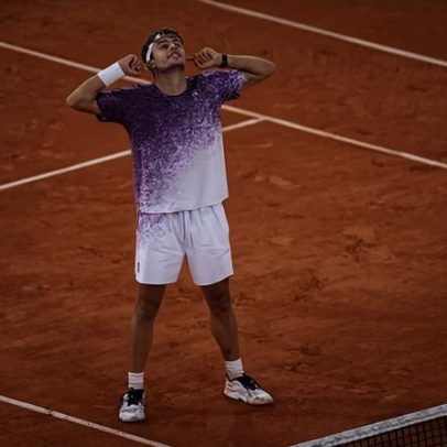 Cobolli espera avançar no Aberto da França em duelo com Zverev