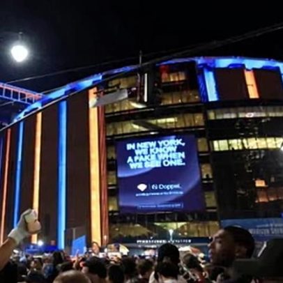 Knicks pedem fãs cheguem 2 horas antes do Jogo 3 finais pela presença de Trump
