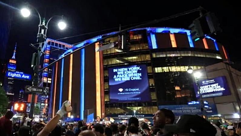 The Knicks’ run to the NBA finals has created a feverish atmosphere in New York.