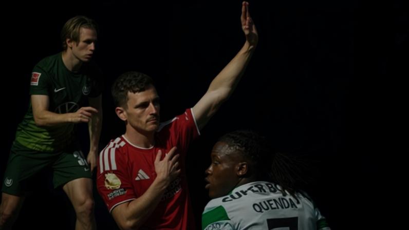 On the move: Patrick Wimmer, Andy Robertson and Geovany Quenda.