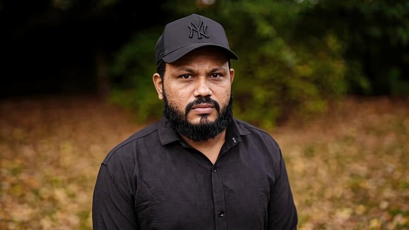 Ramesh, 39, lost his brother in the crash and lives with ‘significant psychological scars’. Photograph: Jacob King/PA