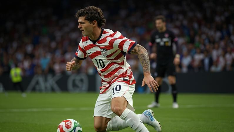 Christian Pulisic and the US face Paraguay in their World Cup opener.
