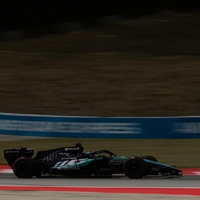 George Russell volta com tudo e conquista pole no GP da Catalunha