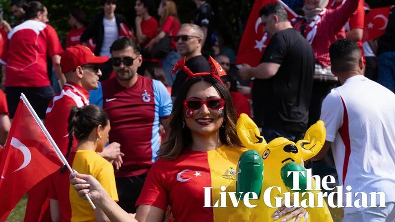 Turkish and Australian Socceroos fans gather in Vancouver before the World Cup game. Follow live updates and scores from the AUS vs TUR Fifa World Cup 2026 Group D match.