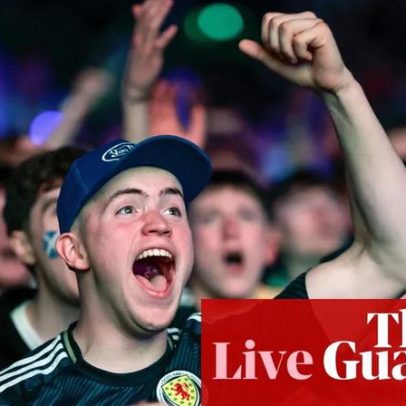 Escócia reage à vitória histórica após 36 anos; Austrália vence Turquia
