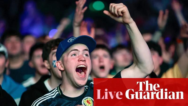 Escócia reage à vitória histórica após 36 anos; Austrália vence Turquia