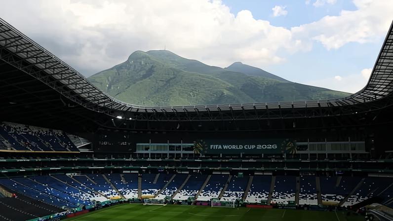 A view of Monterrey Stadium before Sweden take on Tunisia. Follow live updates and scores from the SWE vs TUN Fifa World Cup 2026 Group F match.