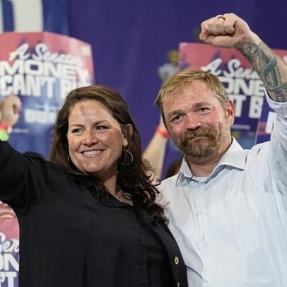 Vitória de Graham Platner revela estratégia vitoriosa para as midterms