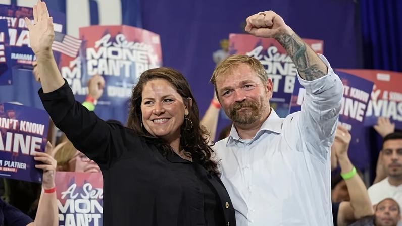 ‘Good populism offers candidates a chance to mobilise swathes of voters.’ Photograph: Robert F Bukaty/AP