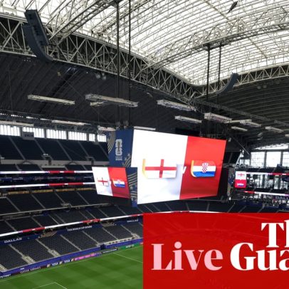 Inglaterra x Croácia ao vivo na Copa do Mundo 2026