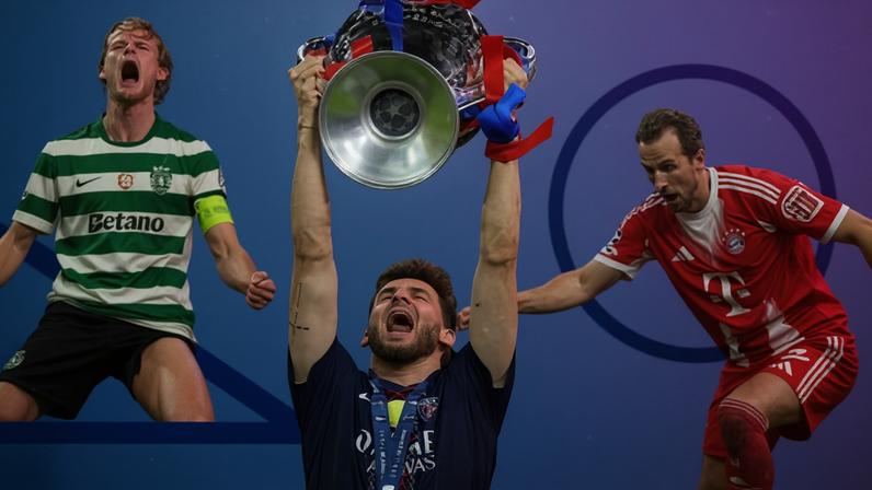 Morten Hjulmand, Khvicha Kvaratskhelia and Harry Kane had excellent seasons in the Champions League.