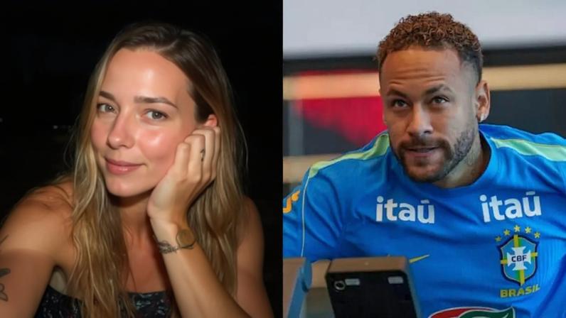 Carol Dantas, mãe do primeiro filho de Neymar, rebate críticas por acompanhar jogador na Copa do Mundo.