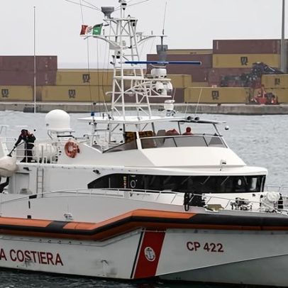 Resgatistas recuperam 10 corpos após naufrágio de barco migrante perto de Malta