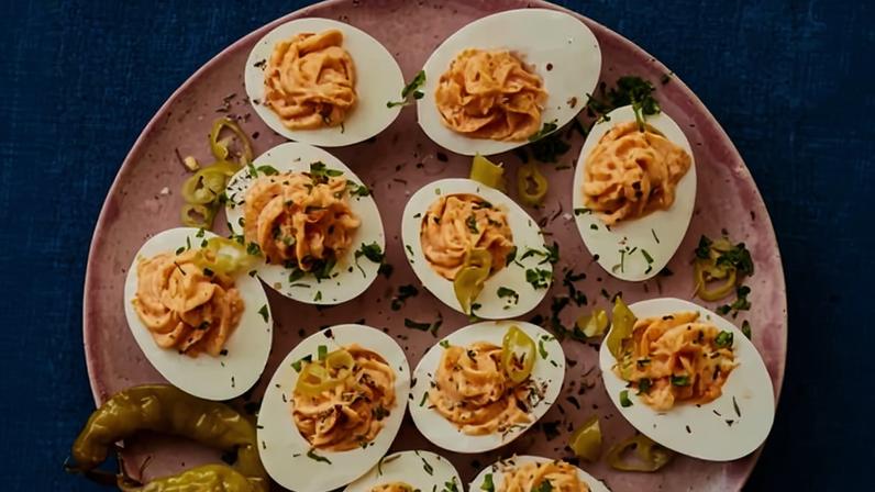 Ideias de aperitivos vegetarianos e veganos prontos para servir