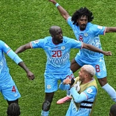 Yoane Wissa garante ao Congo o primeiro ponto na Copa ao empatar com Portugal