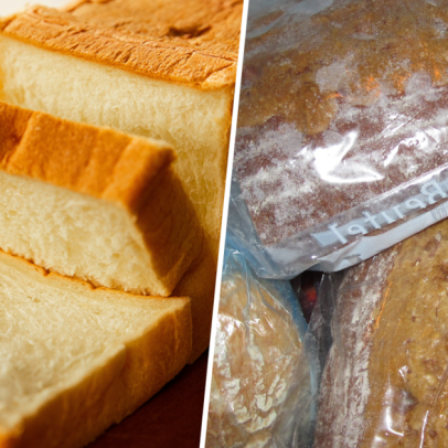 Congelar pão pode reduzir seu valor nutricional