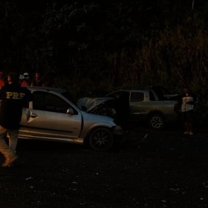 Acidente na BR-381, MG, deixa três feridos, dois em estado grave