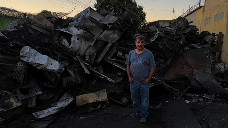 Ajude Ilson a recomeçar: um homem íntegro em busca de reconstrução