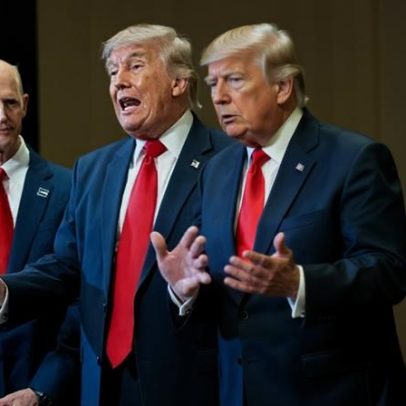 Trump se reúne com o presidente da Câmara para tentar romper impasse legislativo