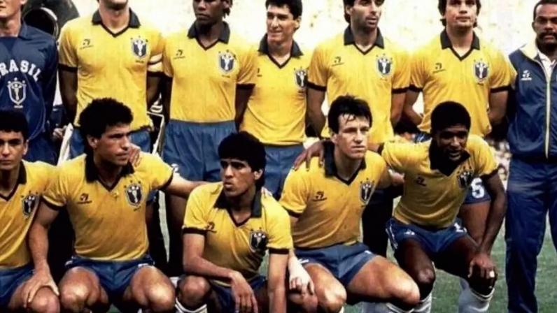 Seleção parou na Argentina de Maradona –