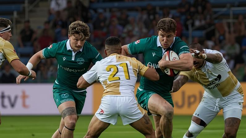 Ollie Devoto and the Chicago Hounds are seeking their first MLR title in Sunday’s championship game on their home field in Bridgeview, Illinois.
