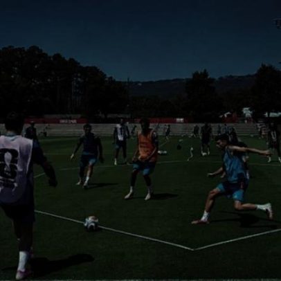 Yamal e Nico Williams treinam e animam a Espanha para a estreia na Copa