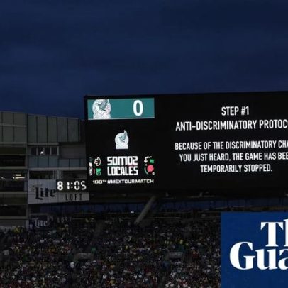 Federação mexicana perde recurso contra multas da FIFA por canto homofóbico